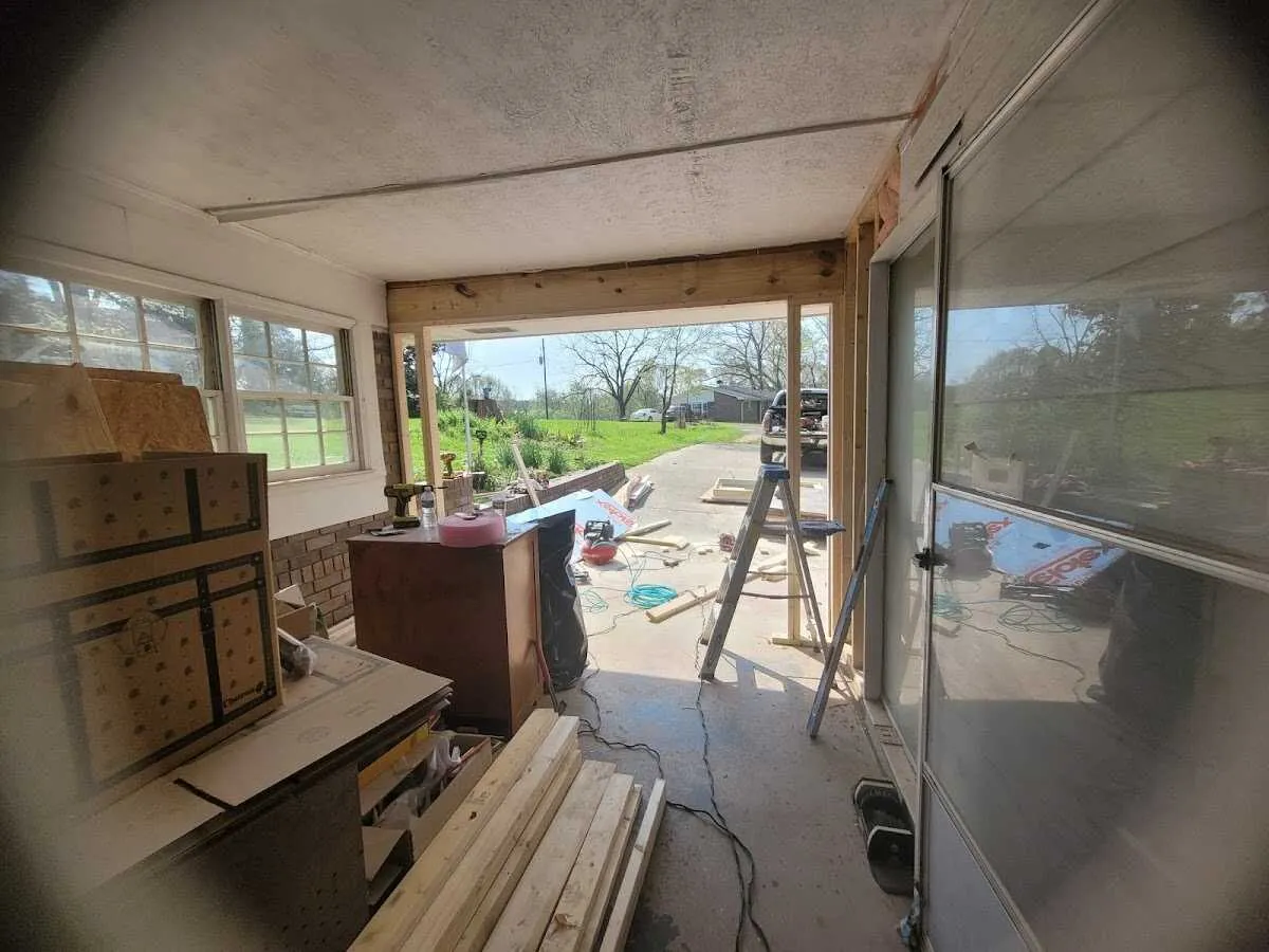 Air movers and dehumidifier for Water Mitigation Services in Cranston